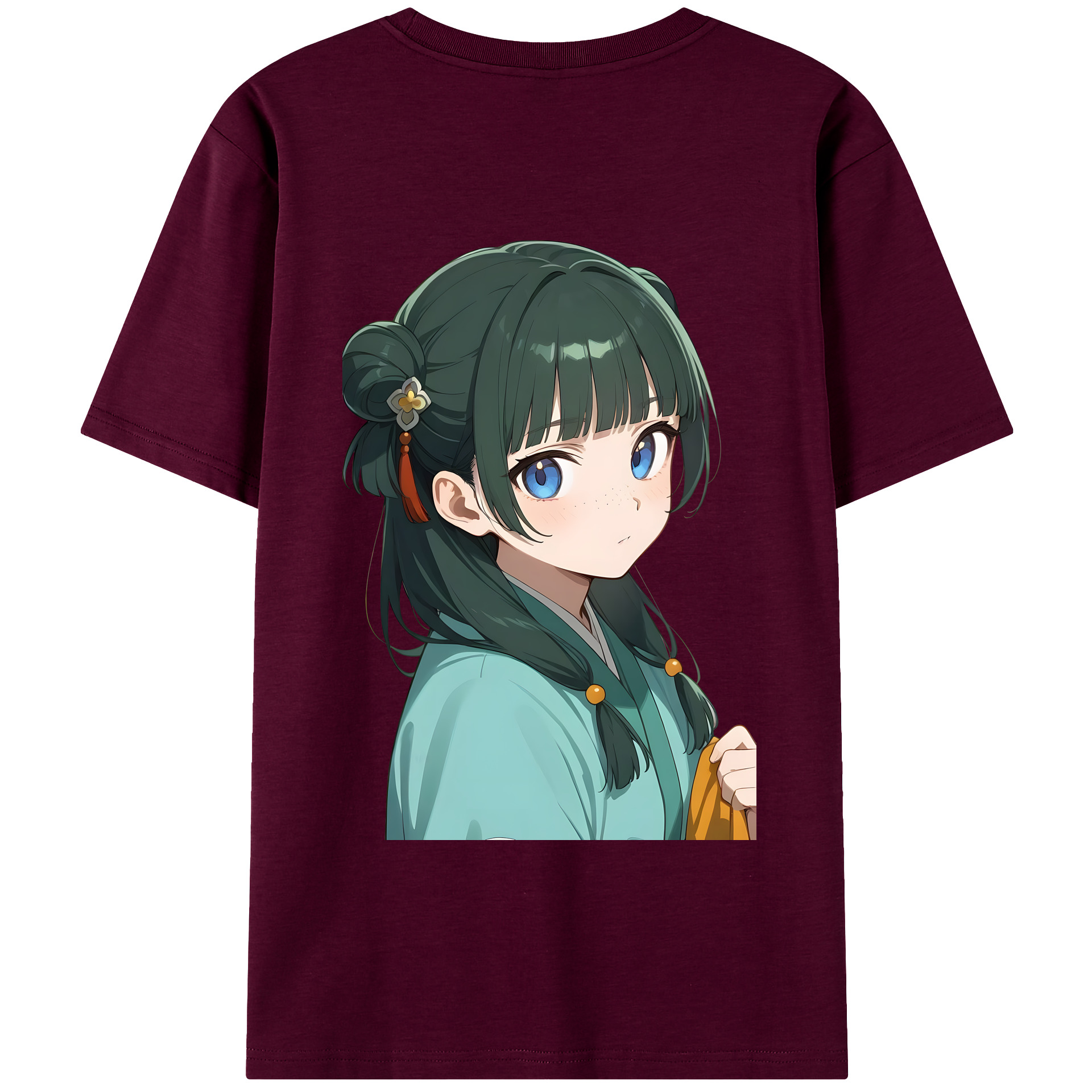 （画像用） 薬屋のひとりごと The Apothecary Diaries レディース半袖Tシャツ(バックプリント)